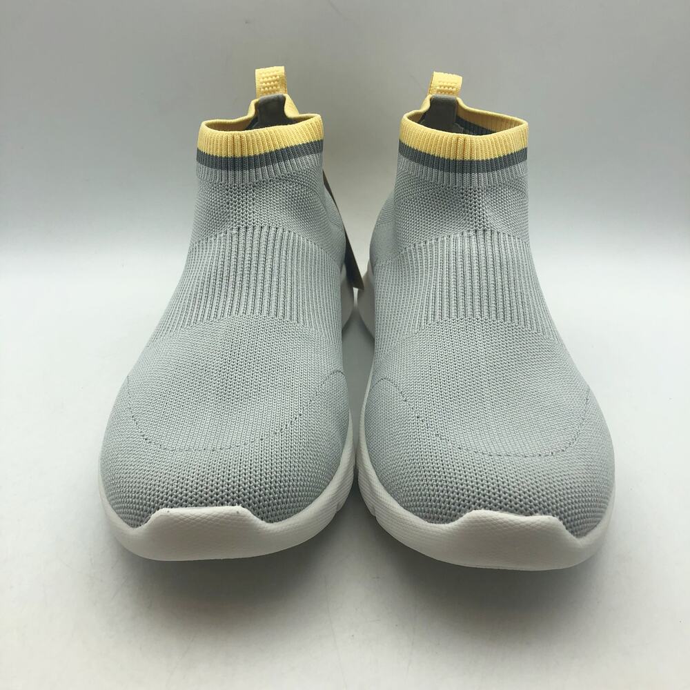 Spenco Waco Womens Pure Love Knit Sneakers Size 8.5 Glacier Grey Slip On NIB - Picture 5 of 11